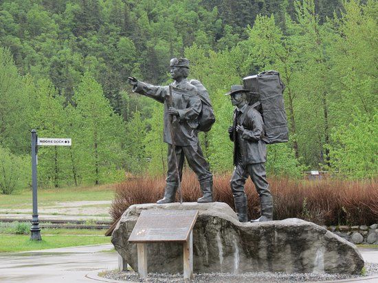 Skagway Centennial Statue